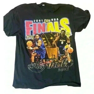Vintage 2001 NBA Finals Tee